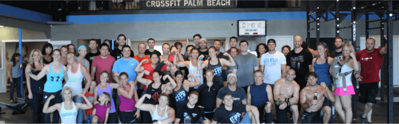 crossfit palm beach team