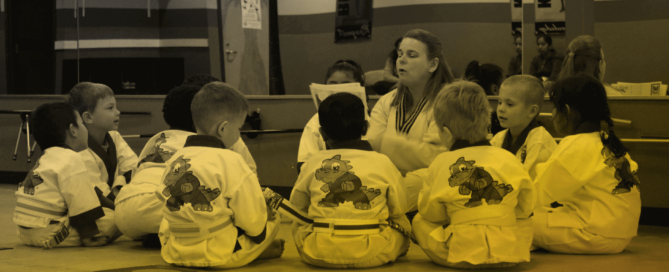 Bully Prevention with Martial Arts