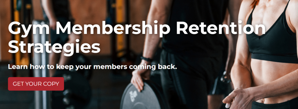 button linking to the Gym Member Retention Strategies landing page