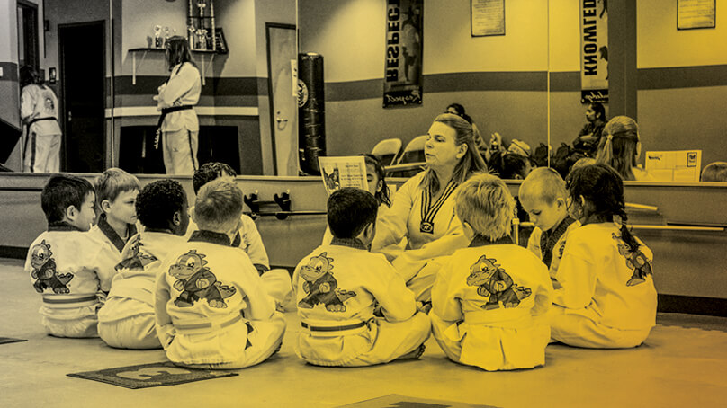 Run summer camps at your martial arts school for additional revenue