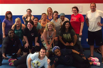 Gym members at Duluth Fit Body Boot Camp