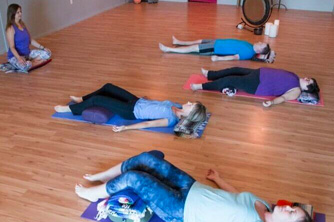 Spiral Path Yoga Center yoga class