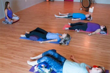 Spiral Path Yoga Center yoga class