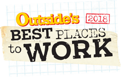 Outside Magazine Best Places to Work 2018