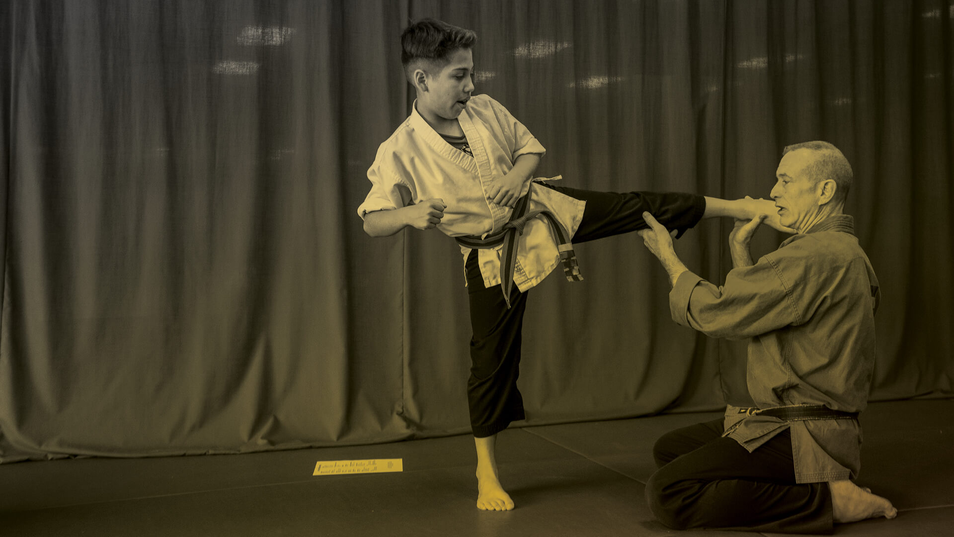 martial arts youth program