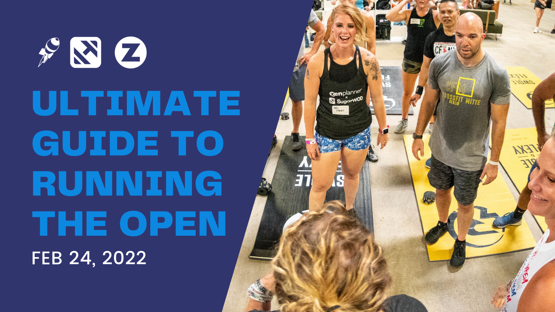 Ultimate Guide to Running the Open 2022 edition cover page