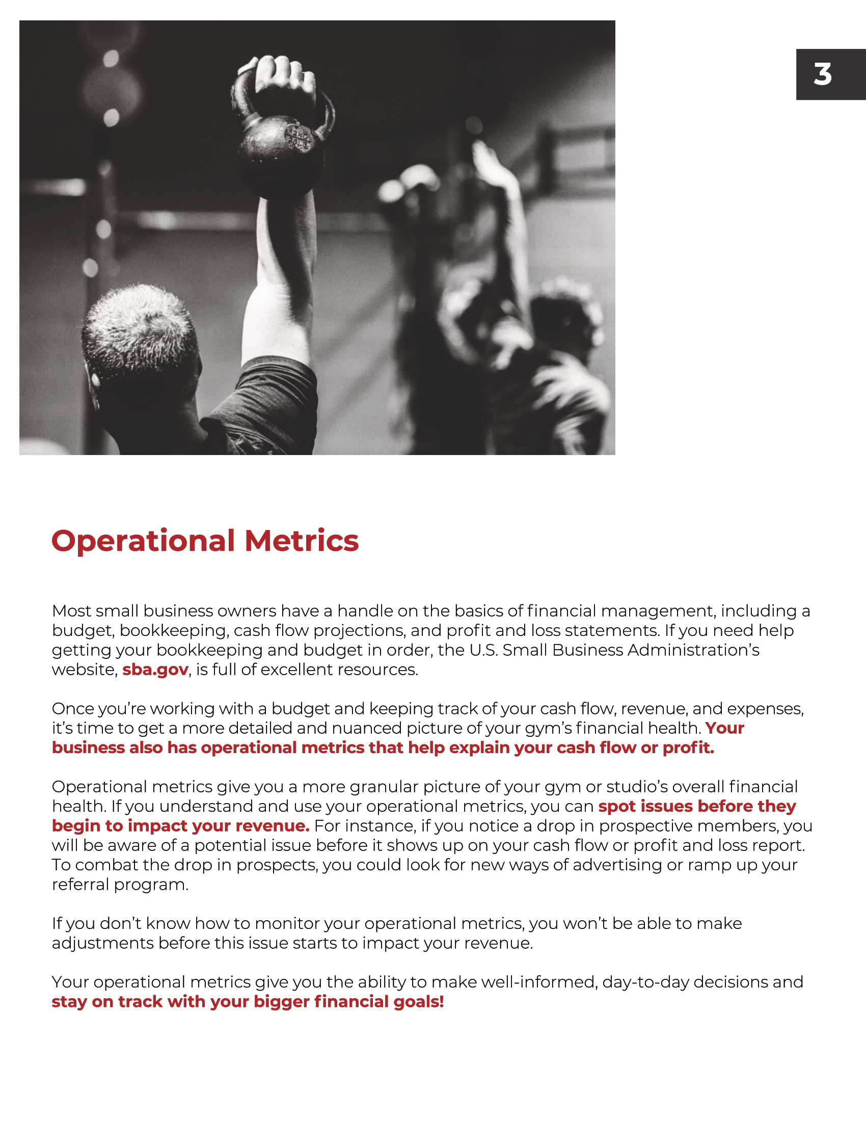 Metrics That Matter – All Fitness Businesses Version – 122121-03