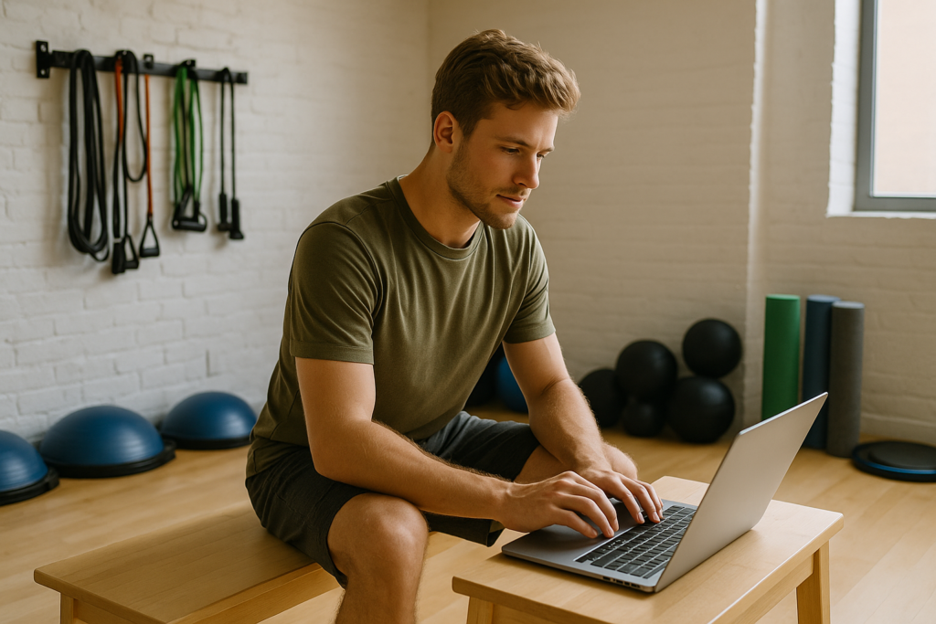 New fitness studio owner setting up Zen Planner software for the first time