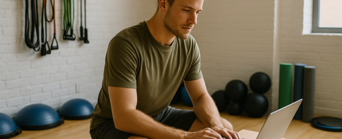 New fitness studio owner setting up Zen Planner software for the first time