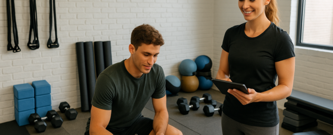 New gym owner preparing to open a fitness studio using Zen Planner