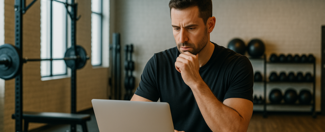 Zen Planner dashboard showing gym management pricing tiers