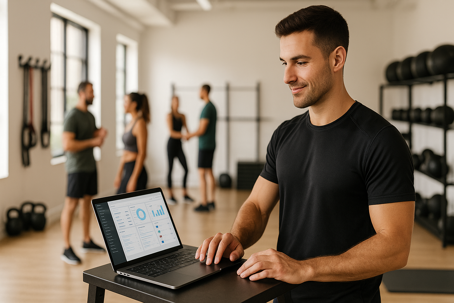 7. Top 5 Software Solutions for Boutique Fitness Studios Software comparison dashboard showing Zen Planner among other gym software tools