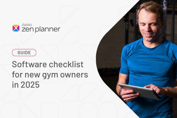 Software checklist for new gym owners in 2025