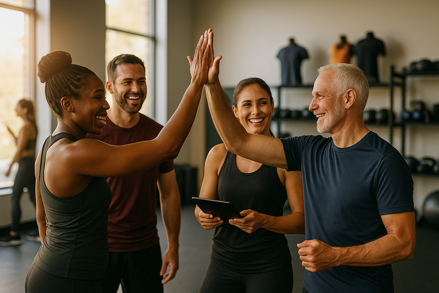4. Why Gym Members Love Zen Planner Engage- Real Stories of Connection Gym members receiving milestone notifications and feedback through Zen Planner app