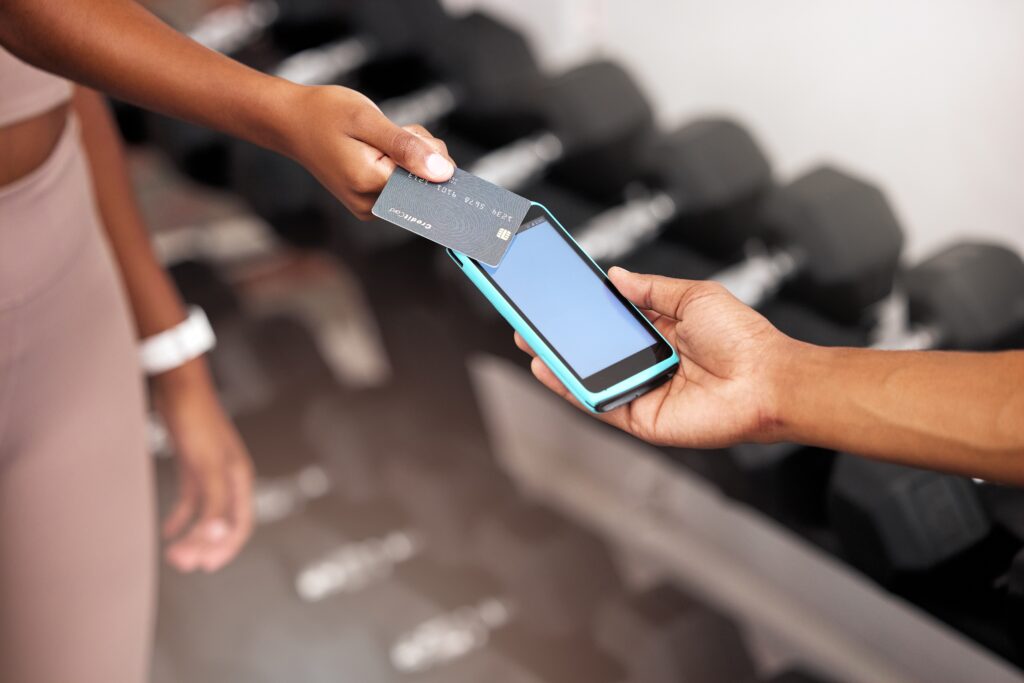 AI handling phone and chat messages from new gym leads