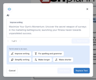 Content AI – Email Improve Writing Content AI - Email Improve Writing