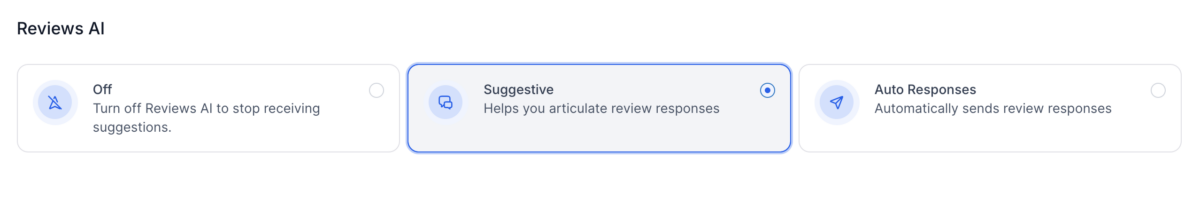 Reviews AI – Options Reviews AI - Options