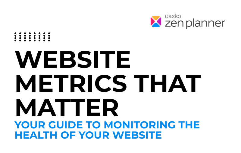 Thumbnail – WEBSITE METRICS THAT MATTER YOUR GUIDE TO MONITORING THE HEALTH OF YOUR WEBSITE