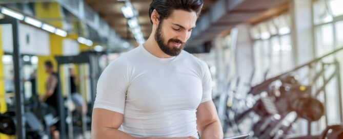 Gym owner managing class schedule