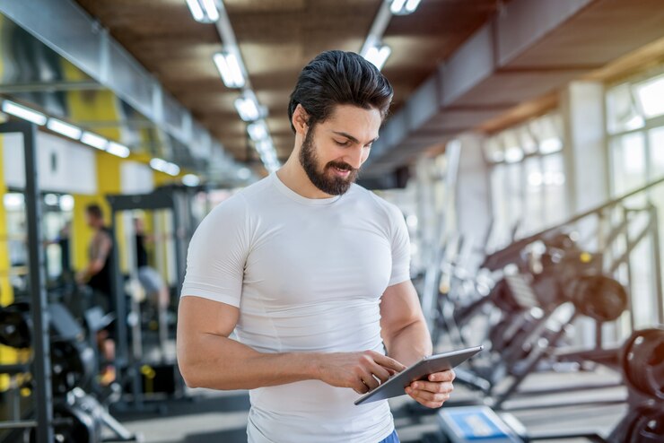 Gym owner managing class schedule