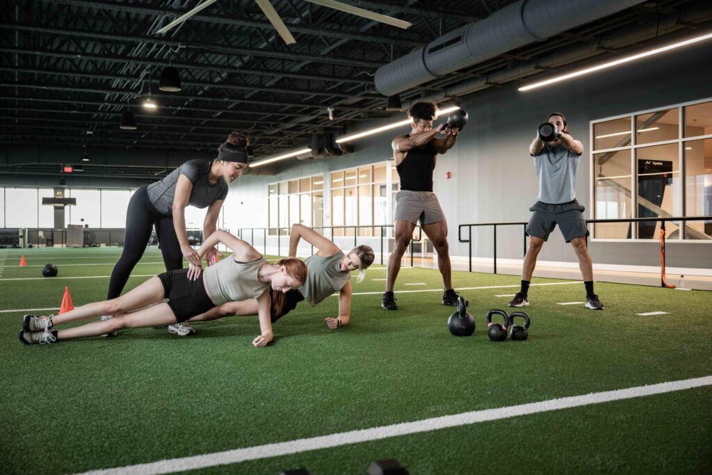 Gym owner using Zen Planner’s gym management software to track member retention