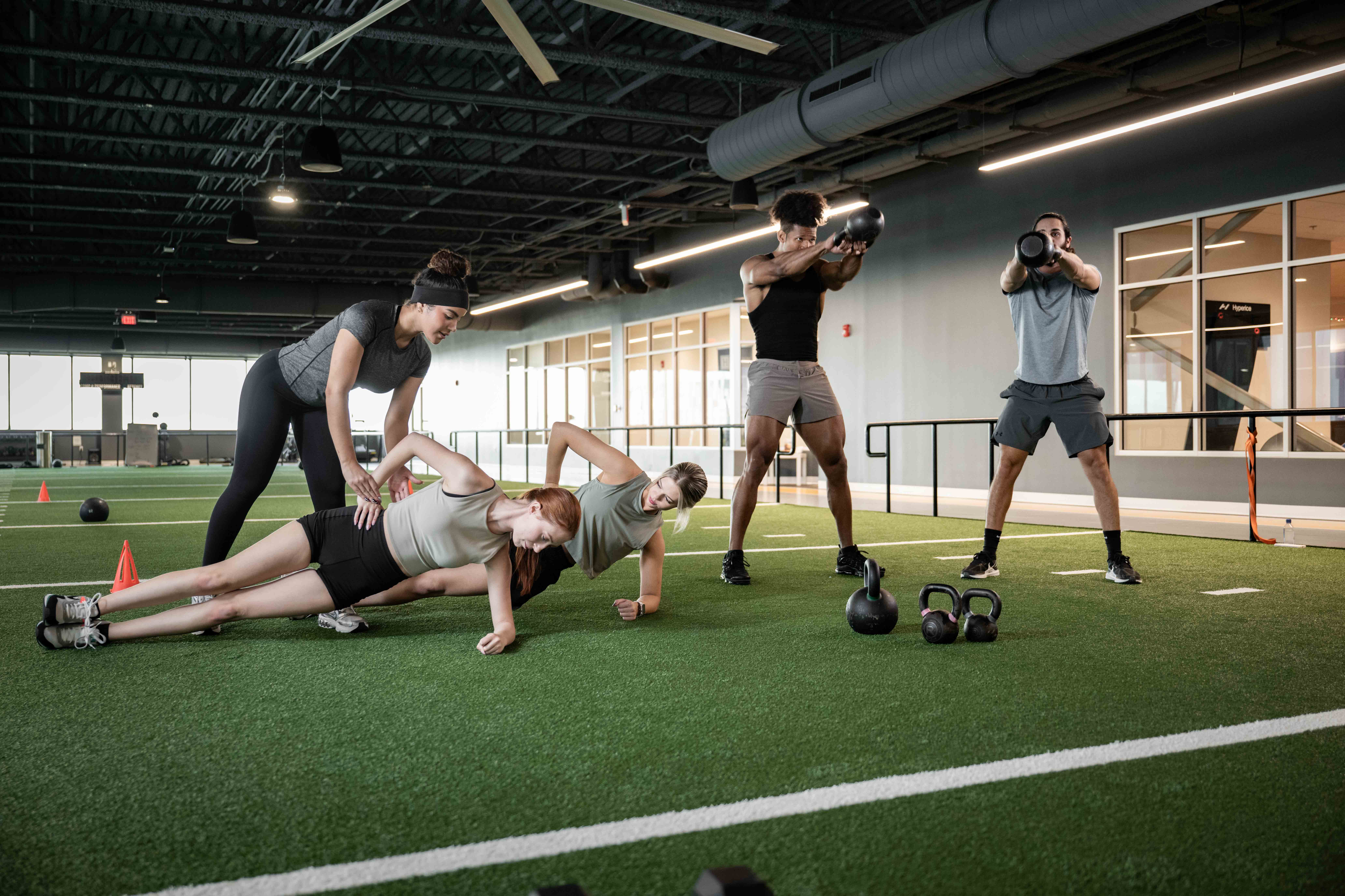 Gym owner using Zen Planner’s gym management software to track member retention