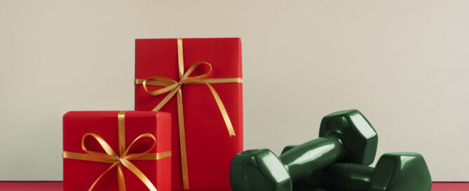 Festive Fitness Studio With Holiday Promotions, Gift Cards, and Workout Bundles