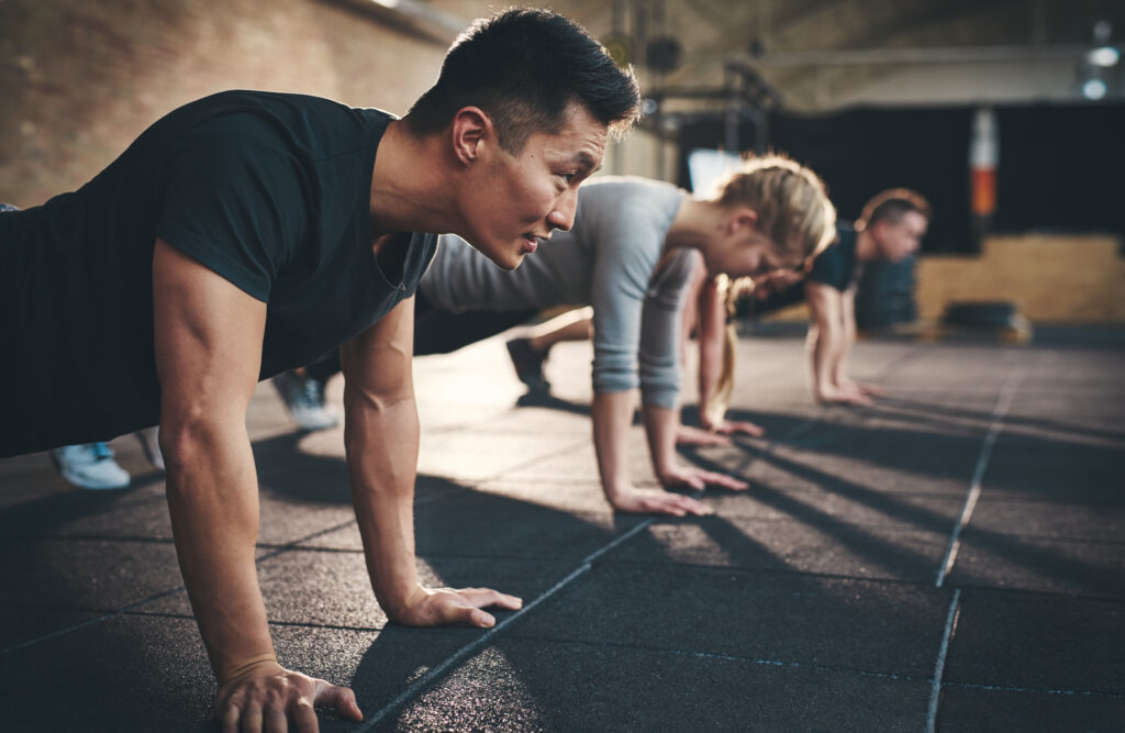 Using surveys to improve gym services