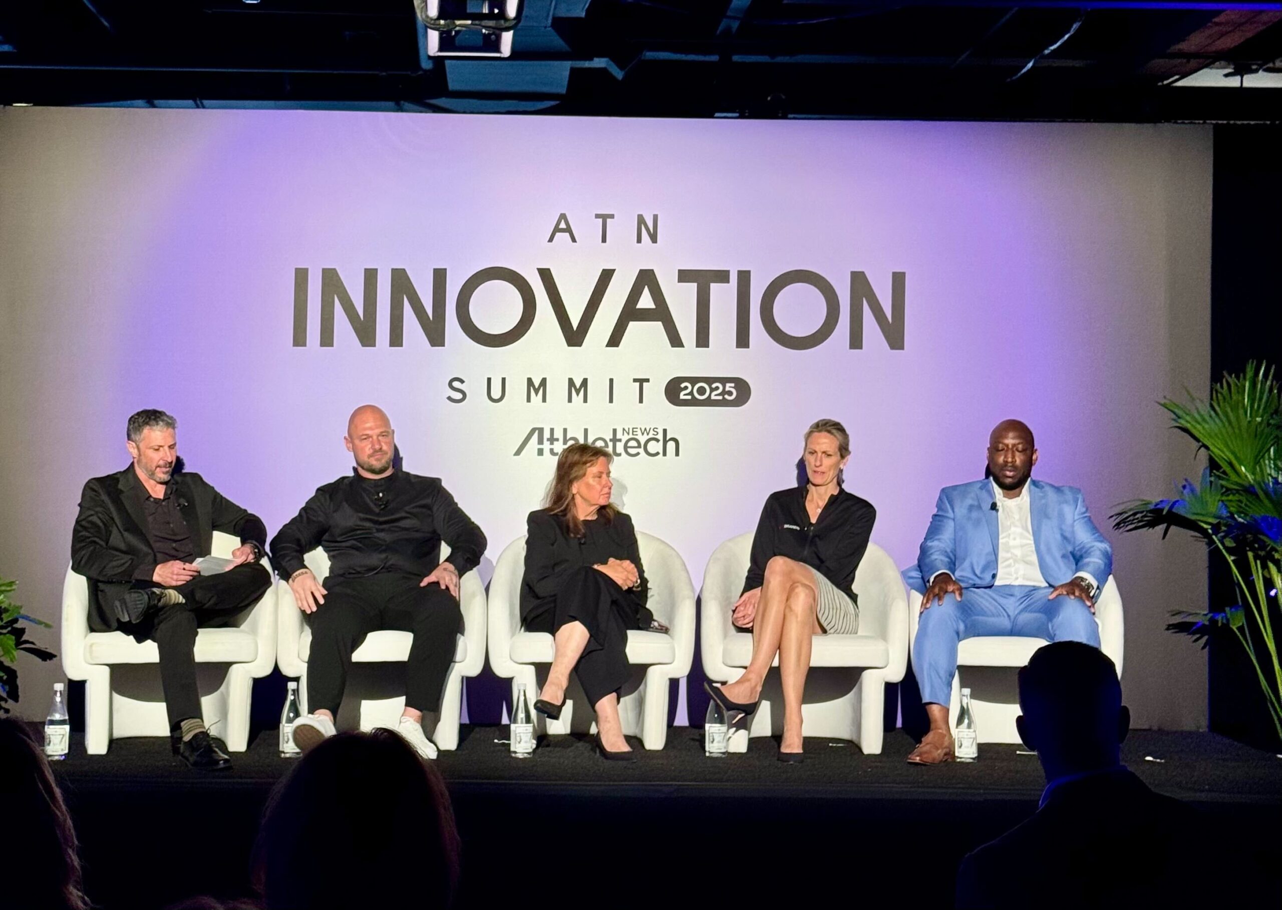 IMG_4594 Fitness professionals discussing AI tools at an industry summit