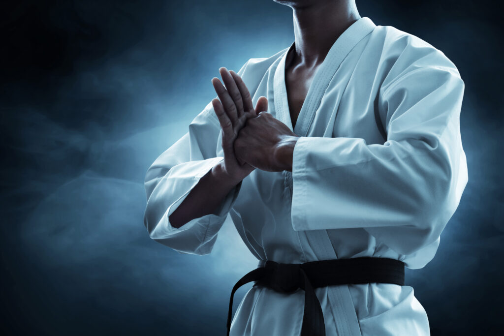 Martial arts school owner reviewing automated billing reports inside Zen Planner software.