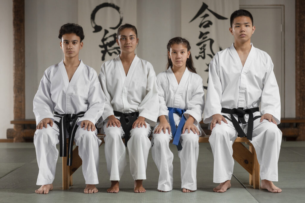 Students of a BJJ School