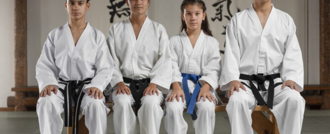 Students of a BJJ School