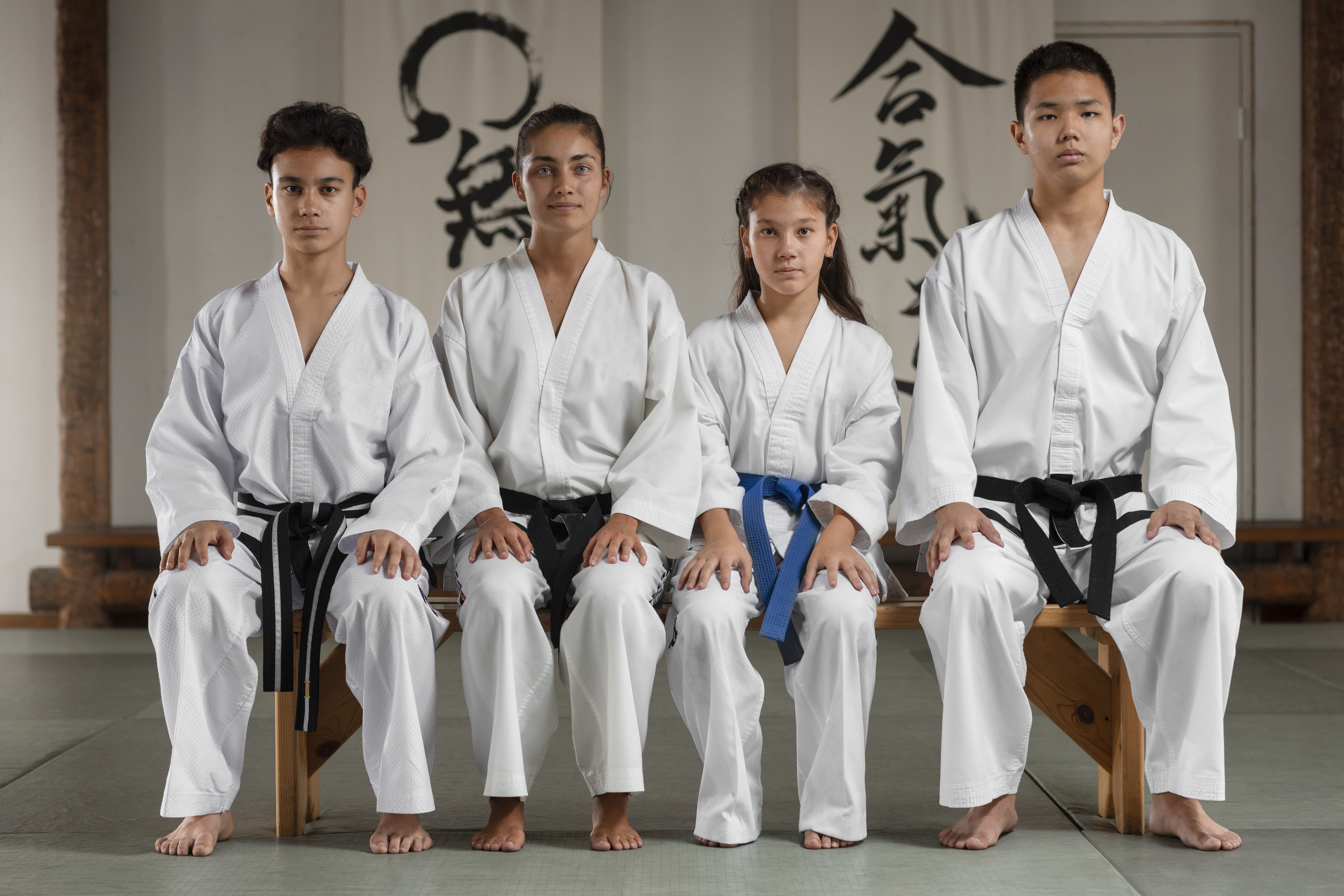 Students of a BJJ School