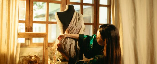 Women in a Boutique