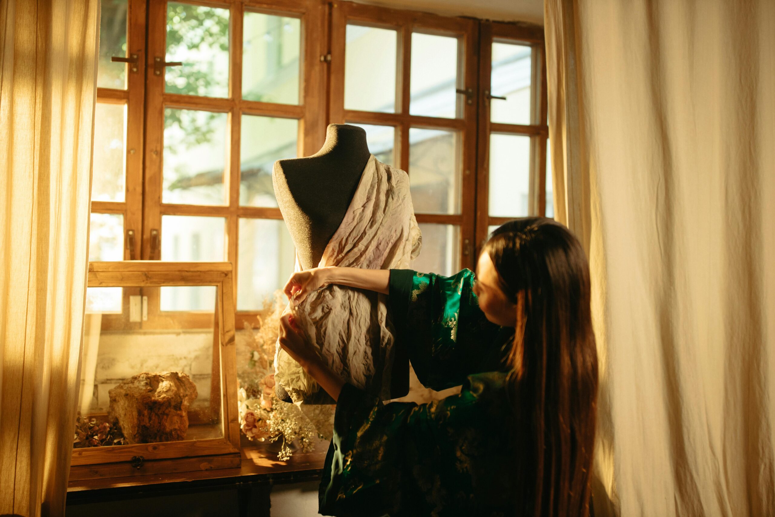 Women in a Boutique