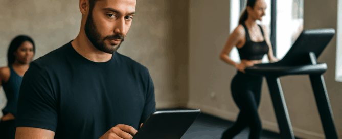 A Fitness Manager Managing Multi-location Fitness Studios Using Centralized Tools