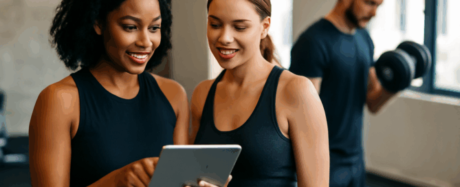 A Fitness Studio Offering Online Payments for Drop-in Fitness Classes