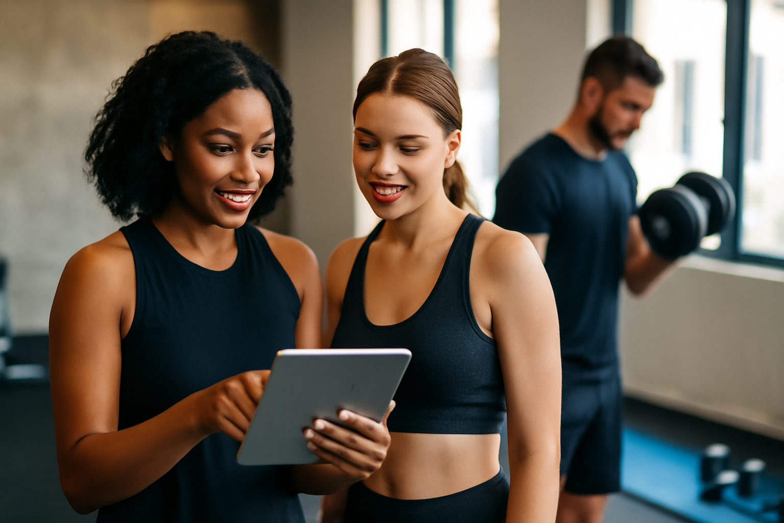 A Fitness Studio Offering Online Payments for Drop-in Fitness Classes