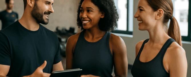 A Gym Introducing a New Fitness Program With a Rollout Strategy