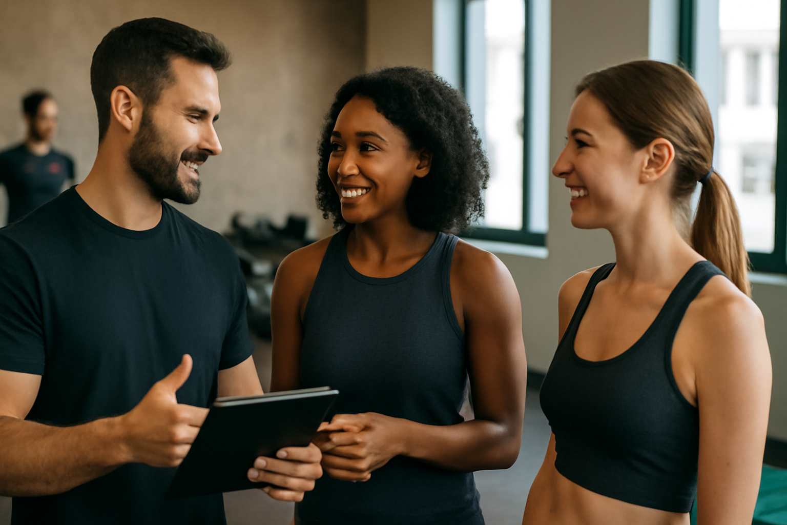 A Gym Introducing a New Fitness Program With a Rollout Strategy