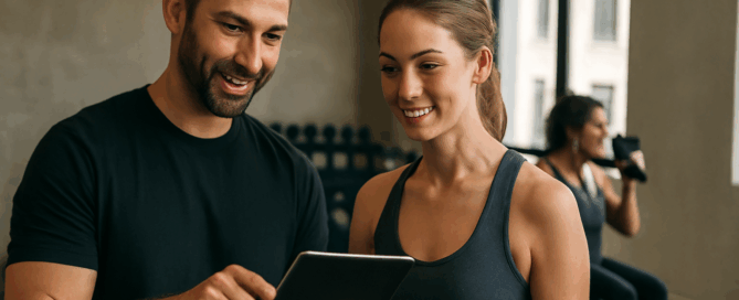 A Modern Gym Website With a High-converting Lead Magnet