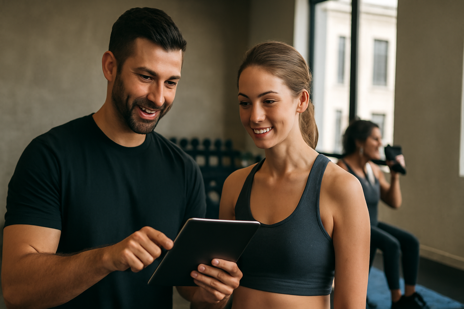 A Modern Gym Website With a High-converting Lead Magnet