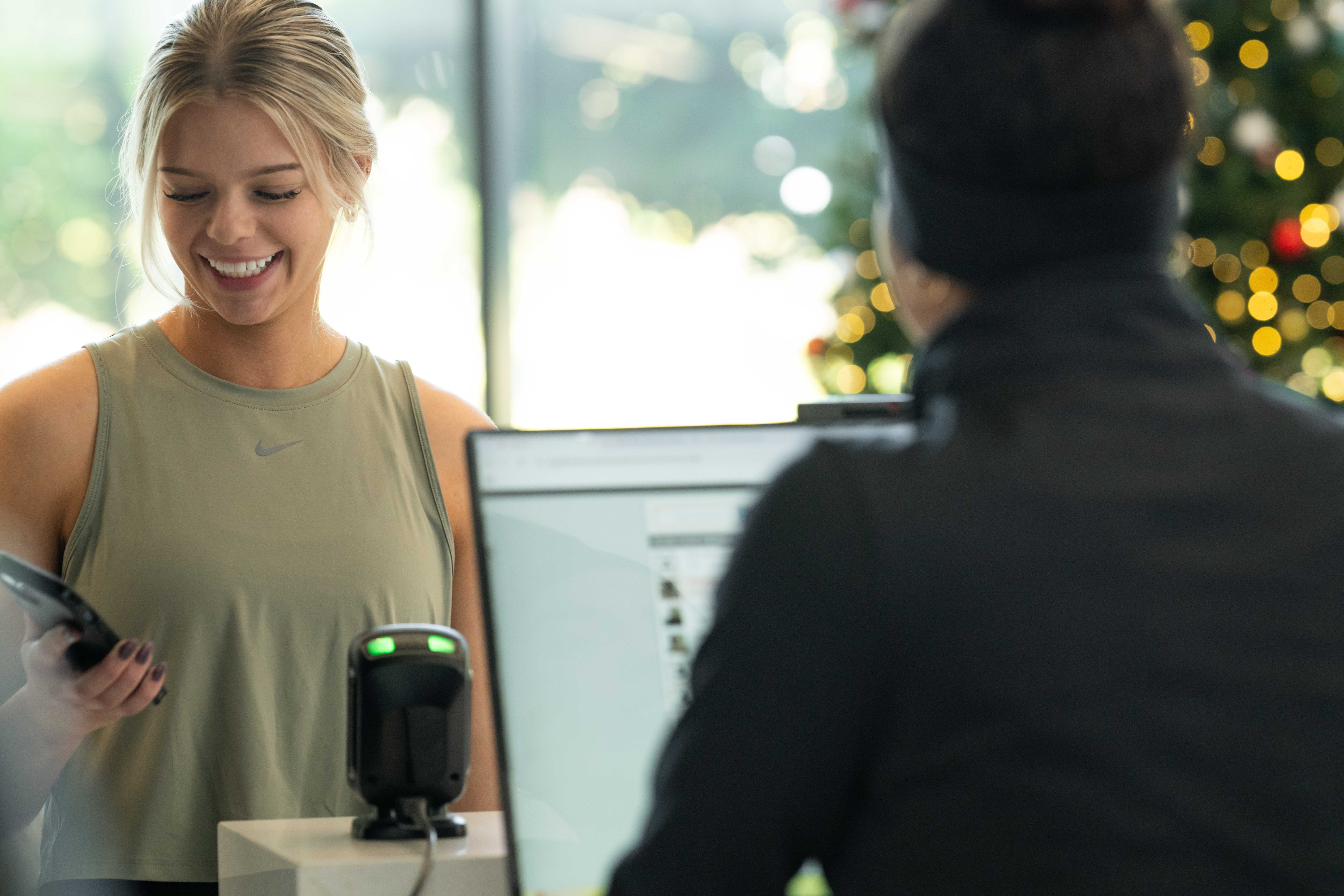 A small boutique fitness studio using gym management software in 2026