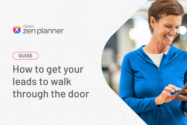 How to get your leads to walk through the door