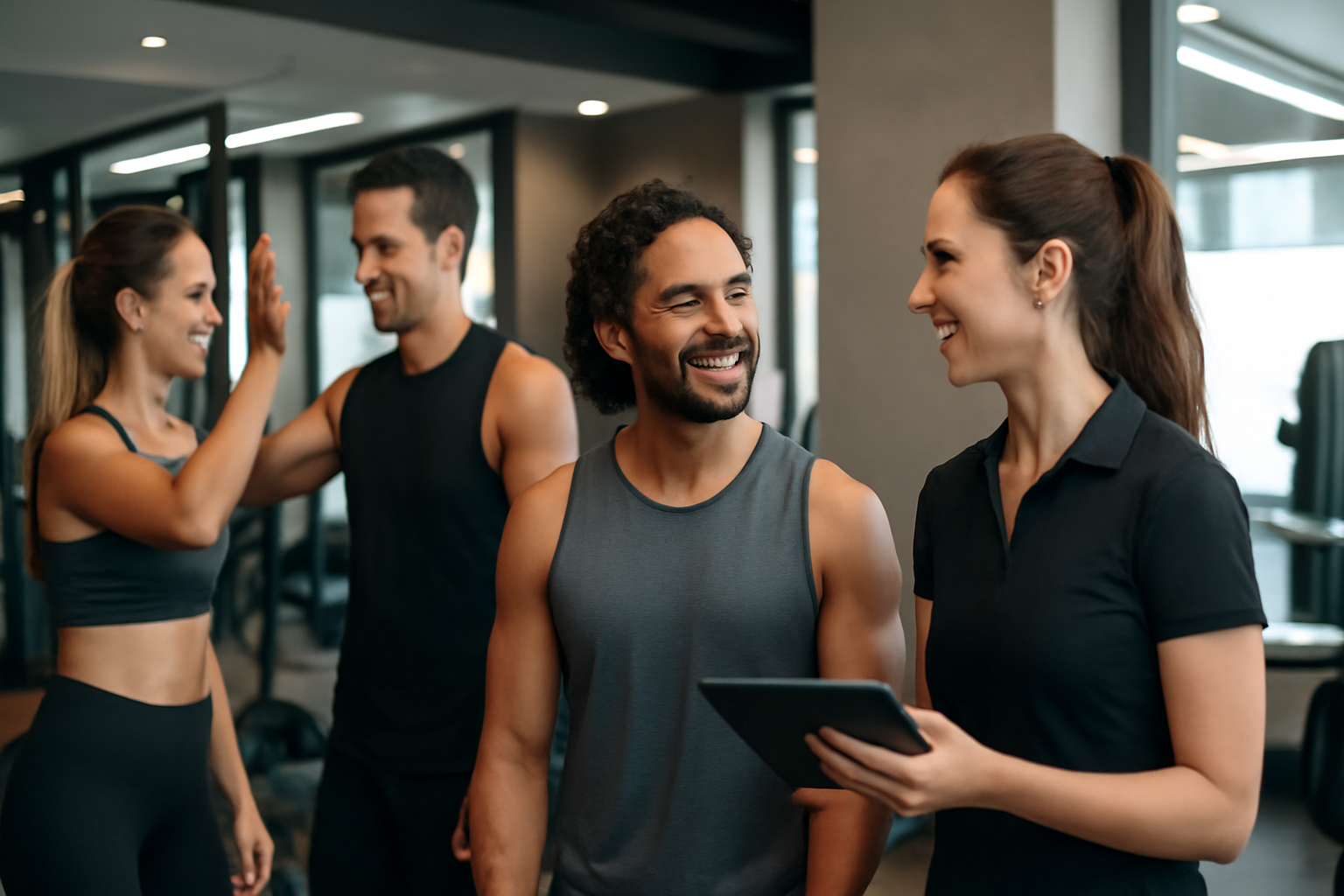 Modern, Mobile-friendly Email Templates for Gyms Modern, Mobile-friendly Email Templates for Gyms