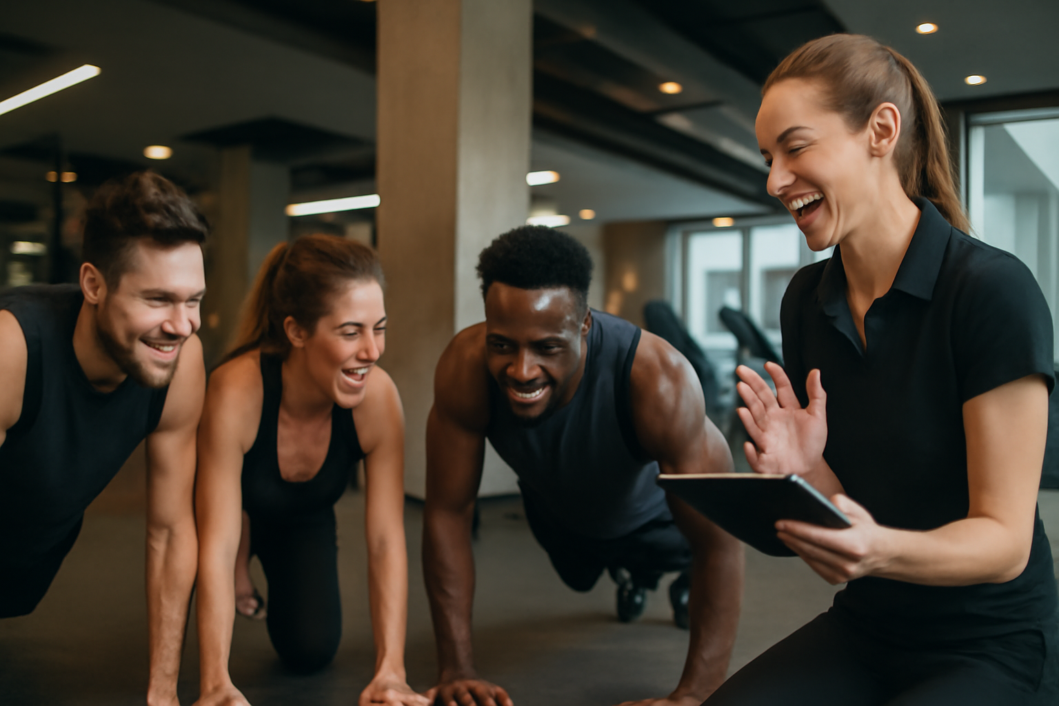Running Fitness Challenges for Brand Awareness
