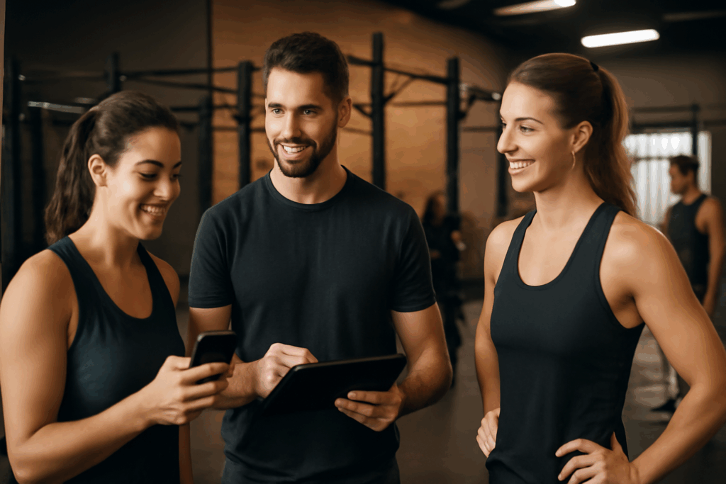 SMS Marketing Campaign for Gym Members Using Text Reminders and Promotions
