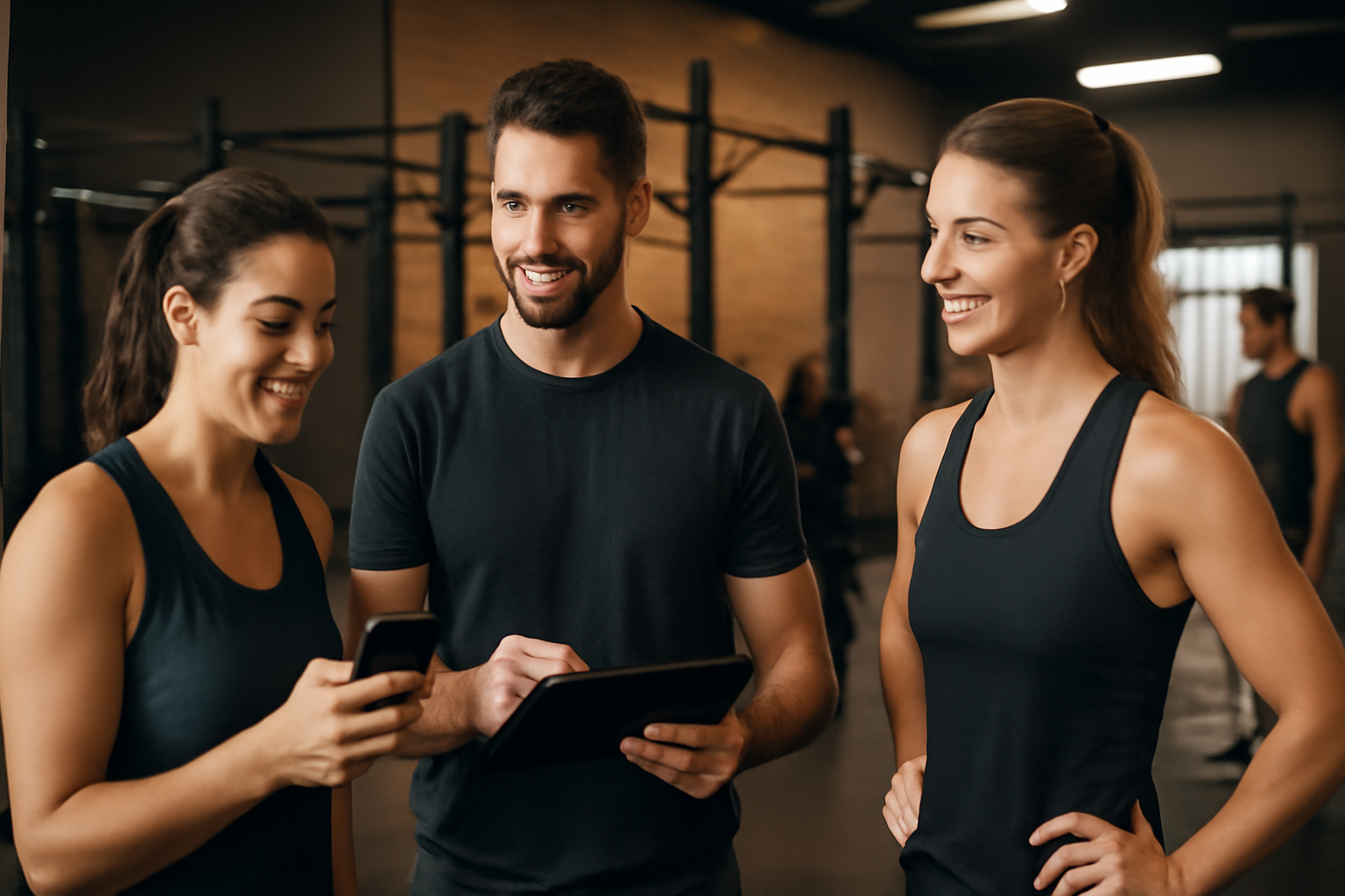 SMS Marketing Campaign for Gym Members Using Text Reminders and Promotions