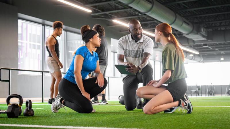 ZP AI & Automation for Fitness