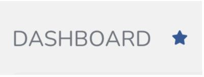 Zen Planner’s Favorites Dropdown